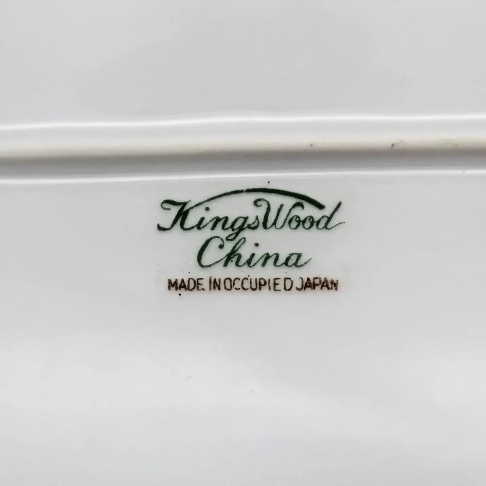 Kingswood China Serving Platter 11.75